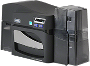 Fargo DTC4500e ID Card Printer