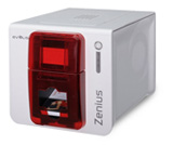 Evolis Zenius Single-Sided Color Card Printer